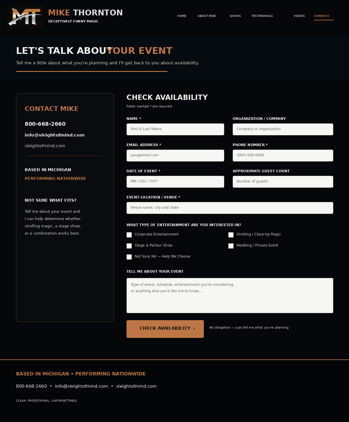 Approved Mike Thornton Contact design